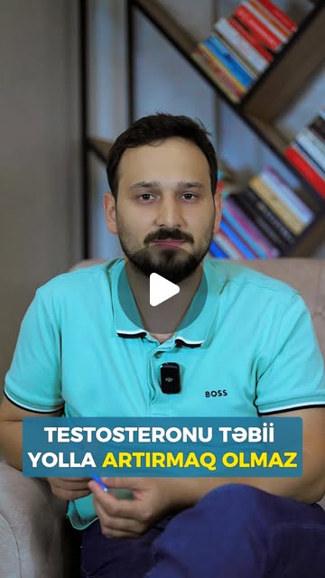 Dr. Turan Məmmədəliyev testosteron haqqında danışır