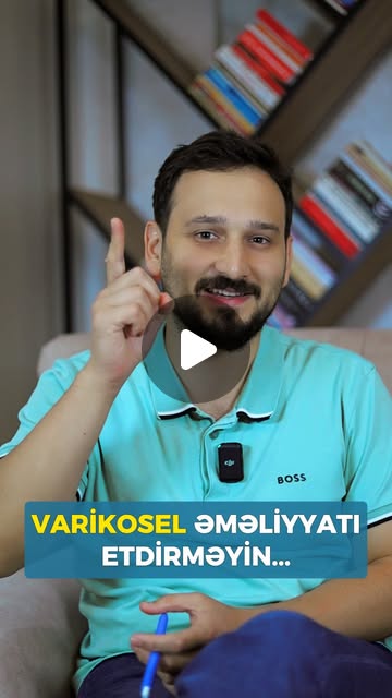 Dr. Turan Məmmədəliyev varikosel haqqında danışır